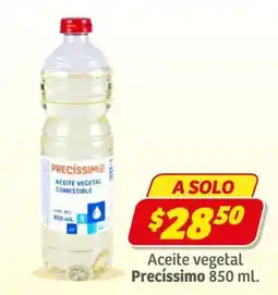 Soriana Express Precíssimo aceite vegetal comestible oferta