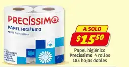 Soriana Express Precíssimo papel higiénico oferta