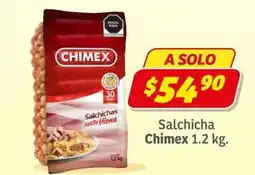 Soriana Express Chimex Salchichas estilo Vienna oferta