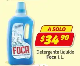 Soriana Express Foca Detergente Líquido oferta