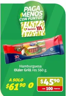 Soriana Express Older Grill res oferta