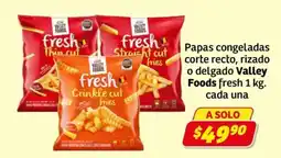Soriana Express Valley Foods fresh oferta