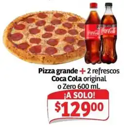 Soriana Mercado Coca Cola original oferta
