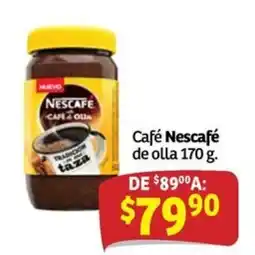 Soriana Mercado Nescafé Café de Olla oferta