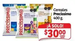 Soriana Mercado Precíssimo Cereales oferta