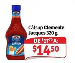 Soriana Mercado Catsup Clemente Jacques oferta