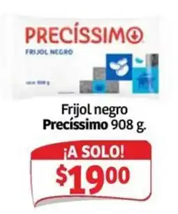 Soriana Mercado Precíssimo frijol negro oferta