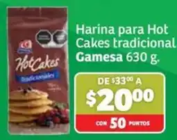 Soriana Mercado Gamesa Harina para Hot Cakes tradicional oferta
