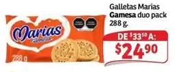 Soriana Mercado Galletas Marias Gamesa duo pack oferta