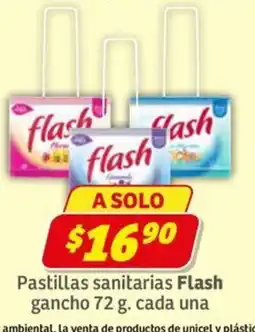 Soriana Express Flash Pastillas sanitarias oferta