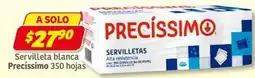 Soriana Express Precíssimo Servilleta blanc 350 hojas oferta