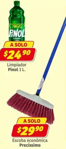 Soriana Express Escoba económica Precíssimo oferta