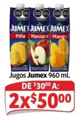 Soriana Mercado Jumex Jugos 960 mL oferta
