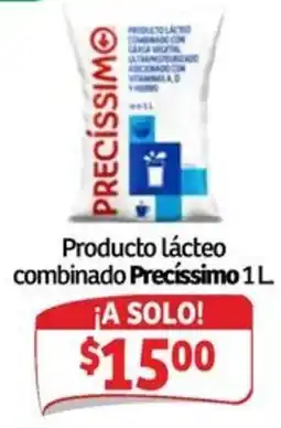 Soriana Mercado Precíssimo producto lácteo combinado oferta