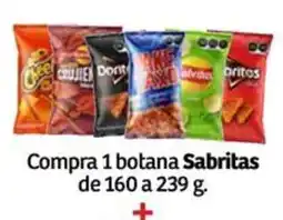 Soriana Mercado Sabritas oferta