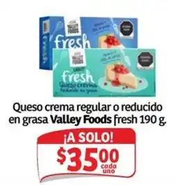 Soriana Mercado Valley Foods fresh oferta