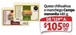 Soriana Mercado Campo menonita oferta