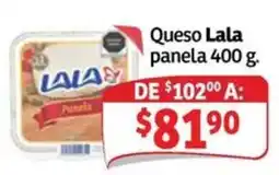 Soriana Mercado Queso Lala panela oferta