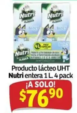 Soriana Mercado Nutri entera oferta