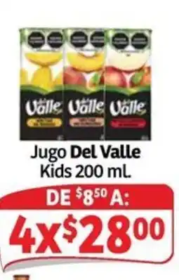Soriana Mercado Del Valle Jugo Kids oferta