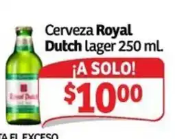 Soriana Mercado Royal Dutch lager oferta