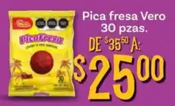 Soriana Mercado Pica fresa Vero oferta
