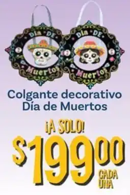 Soriana Mercado Colgante decorativo Día de Muertos oferta