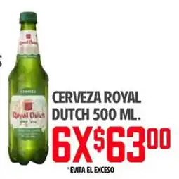 Soriana Híper Royal Dutch oferta