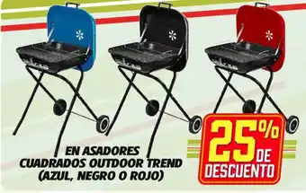 Asadores Cuadrados Outdoor Trend