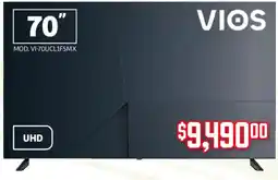Soriana Híper Vios 70 Uhd oferta