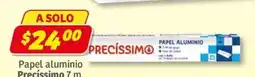 Soriana Express Precíssimo papel aluminio oferta