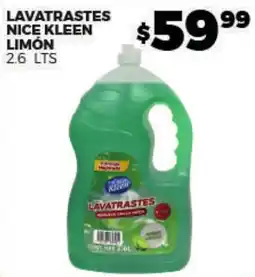 Merco Nice Kleen Lavatrestes Limón oferta