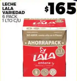 Merco Lala leche variedad oferta