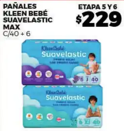 Merco KleenBebé Suavelastic Max oferta