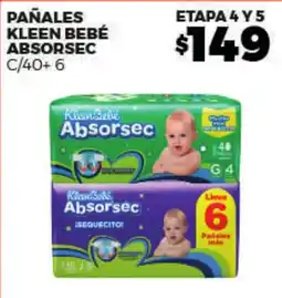 Merco KleenBebé Absorsec oferta