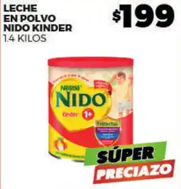 Merco Nido Leche En Polvo Kinder oferta
