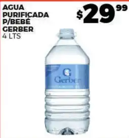 Merco Gerber Agua Purificada P/Bebe oferta