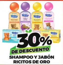 Merco Ricitos de Oro Shampoo y Jabón oferta