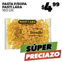 Merco Pasti Lara Pasta P/Sopa oferta