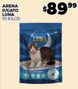 Merco Luna arena para gatos oferta