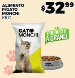 Merco Gato Monchi Alimento P/Gato oferta