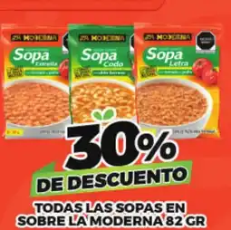 Merco Sopa La Moderna oferta