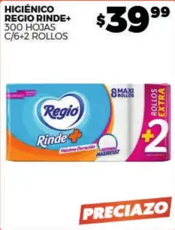 Merco Regio Rinde+ oferta