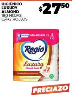 Merco Regio luxury almond oferta