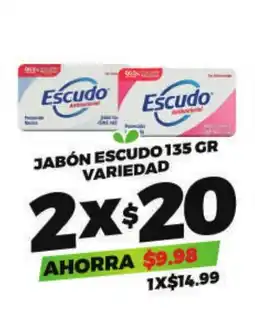 Merco Escudo jabón variedad oferta