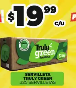 Merco Truly green Servilletas oferta