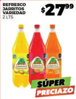 Merco Jarritos refresco variedad oferta