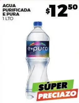 Merco epura agua purificada y pura oferta