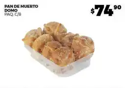 Merco Domo pan de muerto oferta