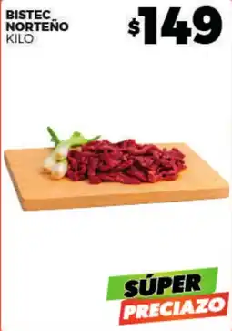 Merco Bistec Norteño oferta